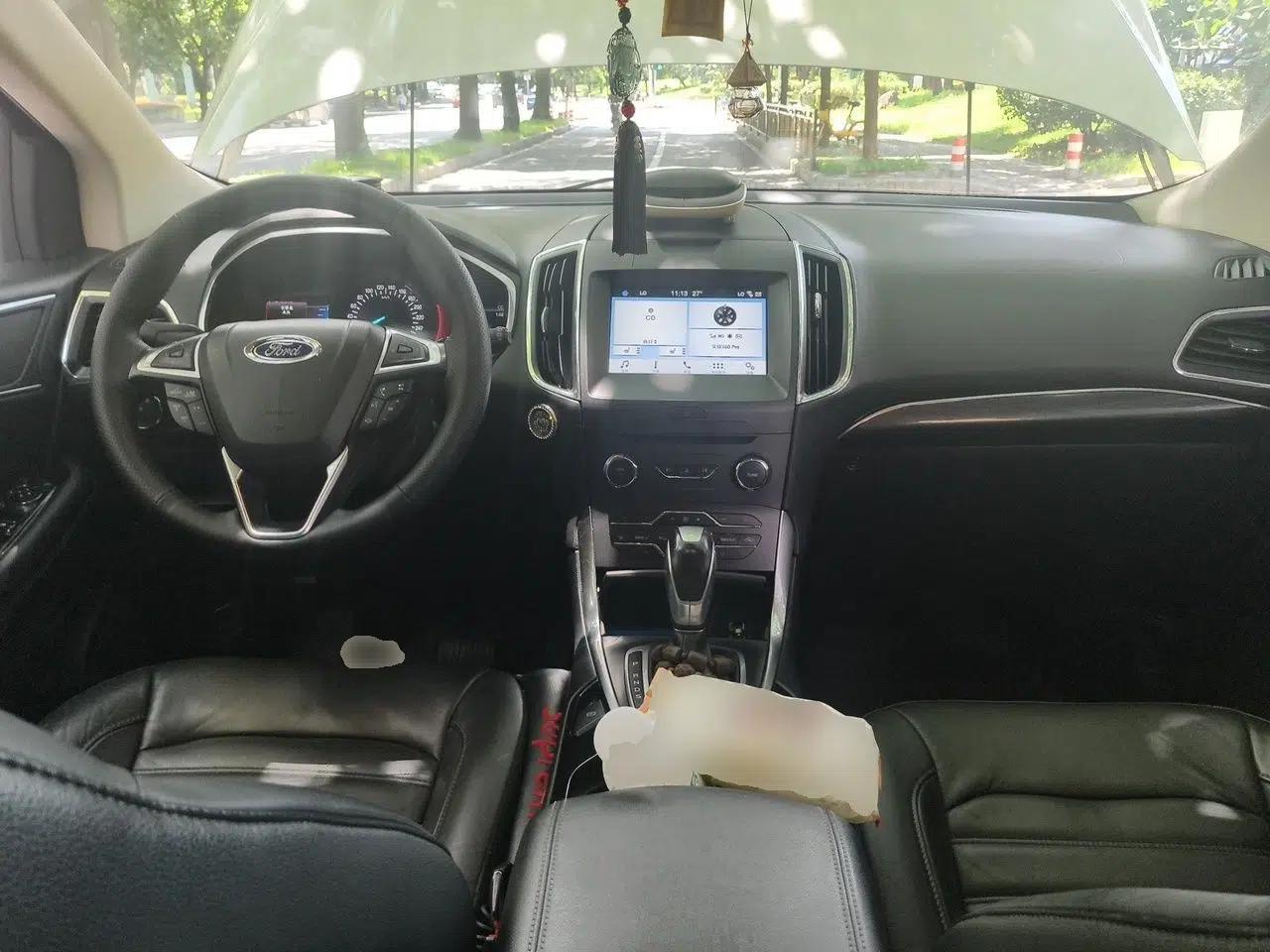 Ford Edge 2018 EcoBoost 245 Two-Wheel-Drive Titanium 7-Seater China V Standard — миниатюра 9