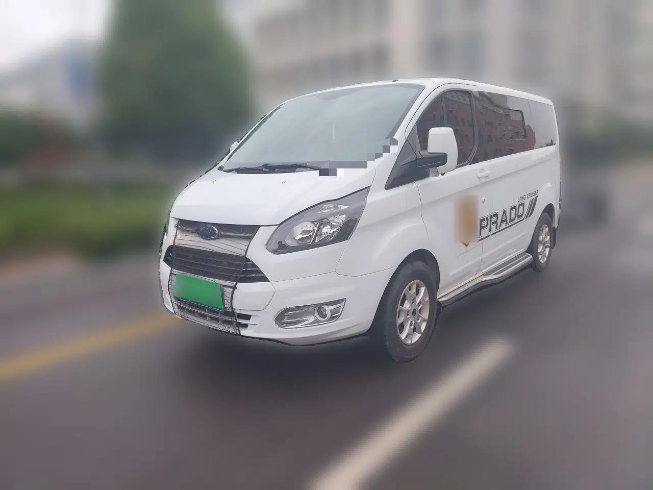 Ford Transit 2019 2.0T Diesel Commercial & Travel Short Wheelbase Low-Roof 7-Seater China VI Standard — миниатюра 1