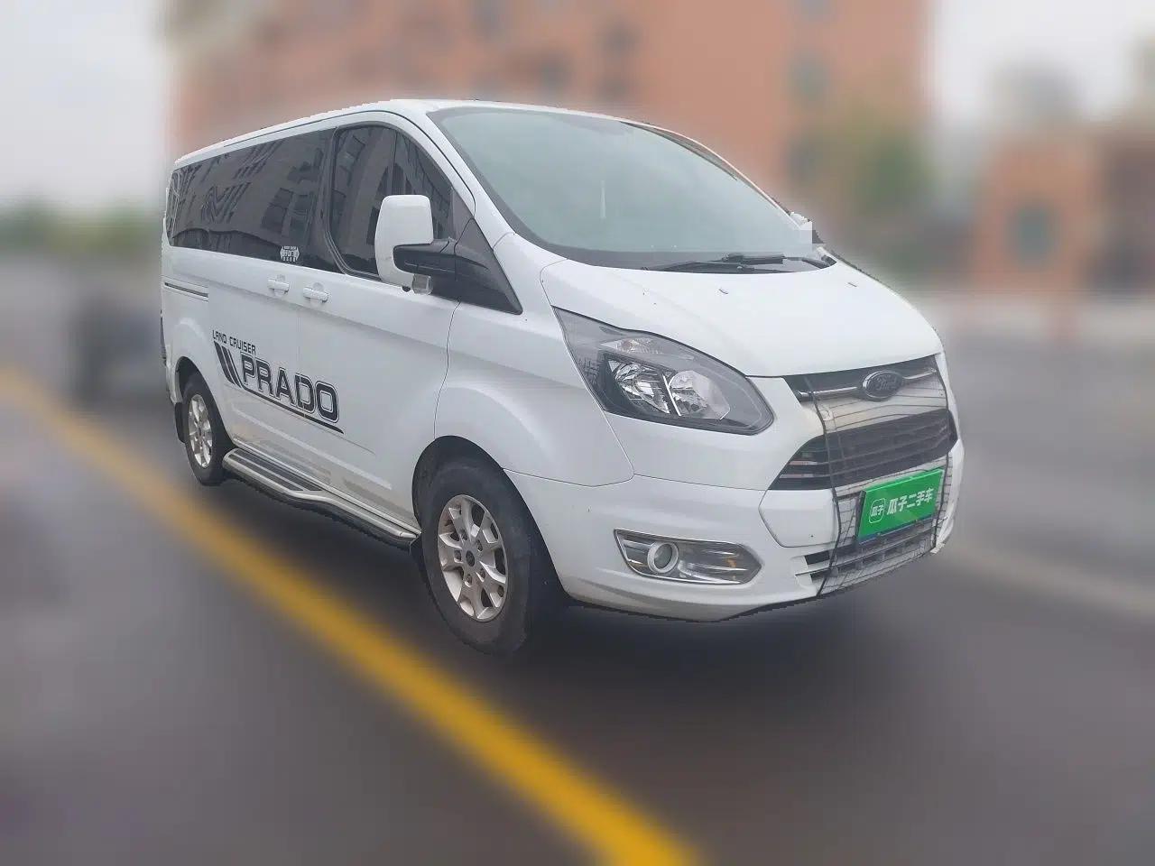Ford Transit 2019 2.0T Diesel Commercial & Travel Short Wheelbase Low-Roof 7-Seater China VI Standard — миниатюра 3