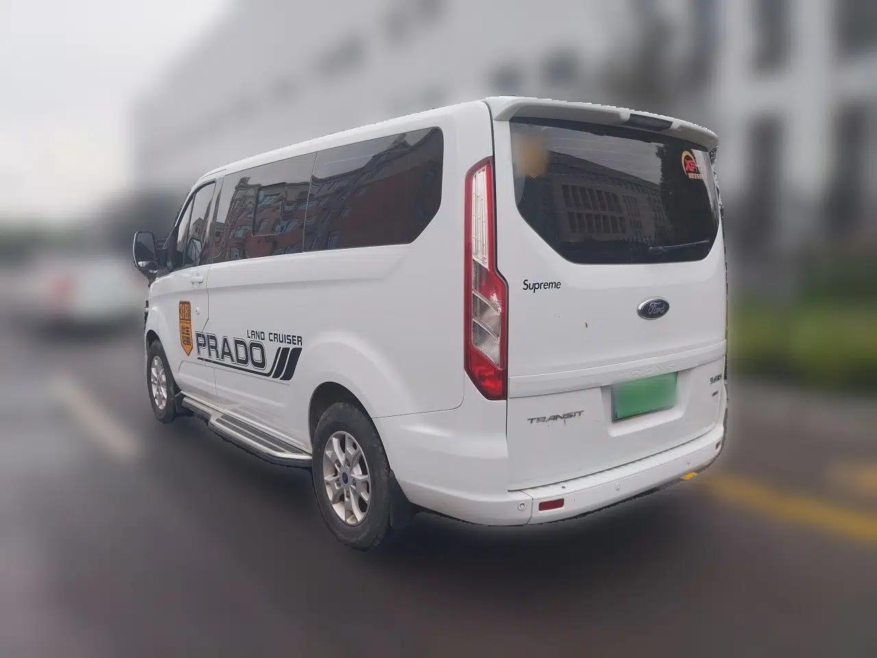 Ford Transit 2019 2.0T Diesel Commercial & Travel Short Wheelbase Low-Roof 7-Seater China VI Standard — миниатюра 4