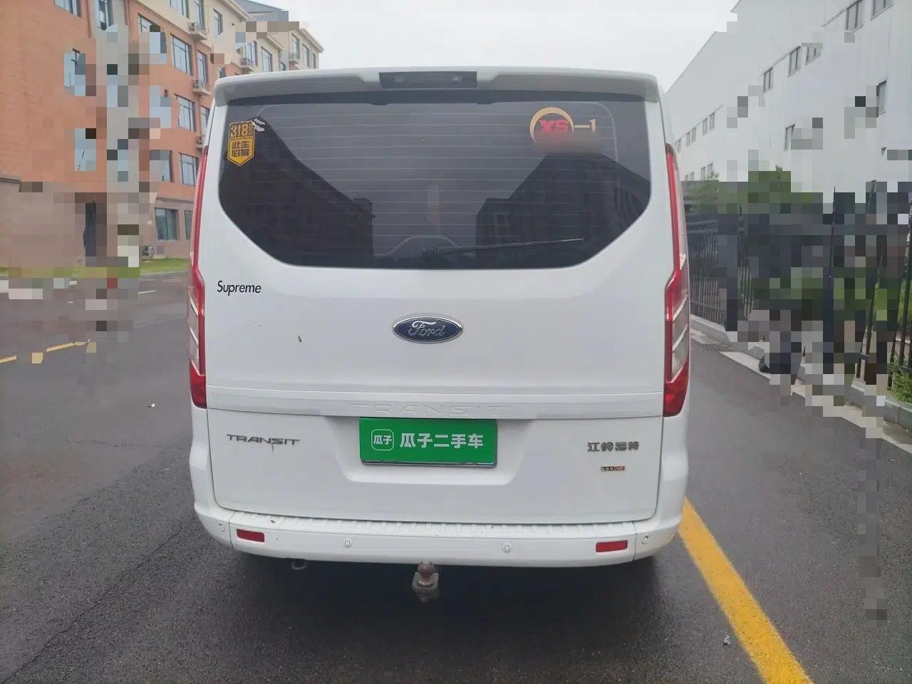 Ford Transit 2019 2.0T Diesel Commercial & Travel Short Wheelbase Low-Roof 7-Seater China VI Standard — миниатюра 5