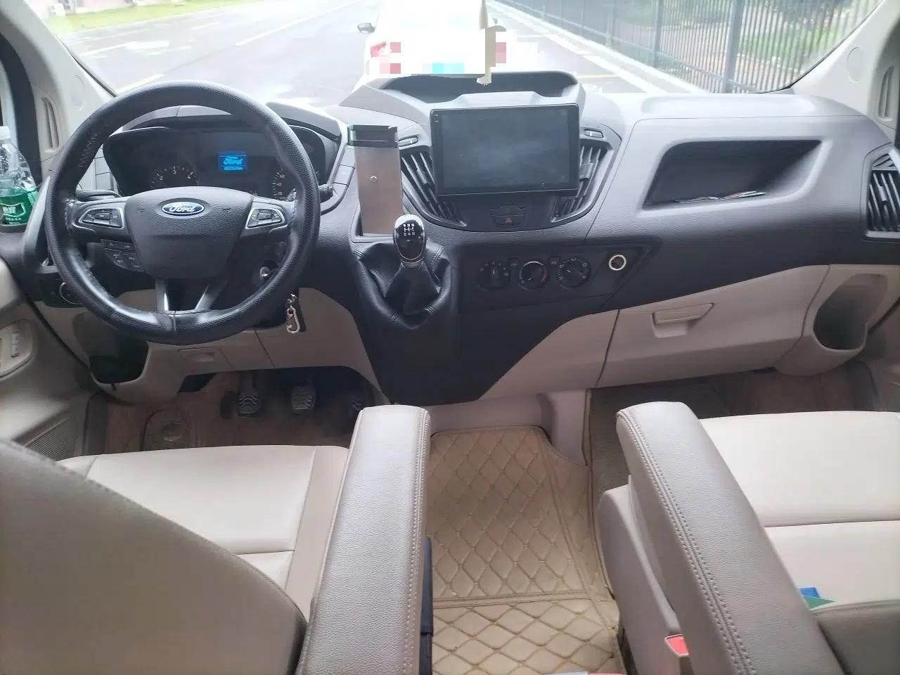 Ford Transit 2019 2.0T Diesel Commercial & Travel Short Wheelbase Low-Roof 7-Seater China VI Standard — миниатюра 9