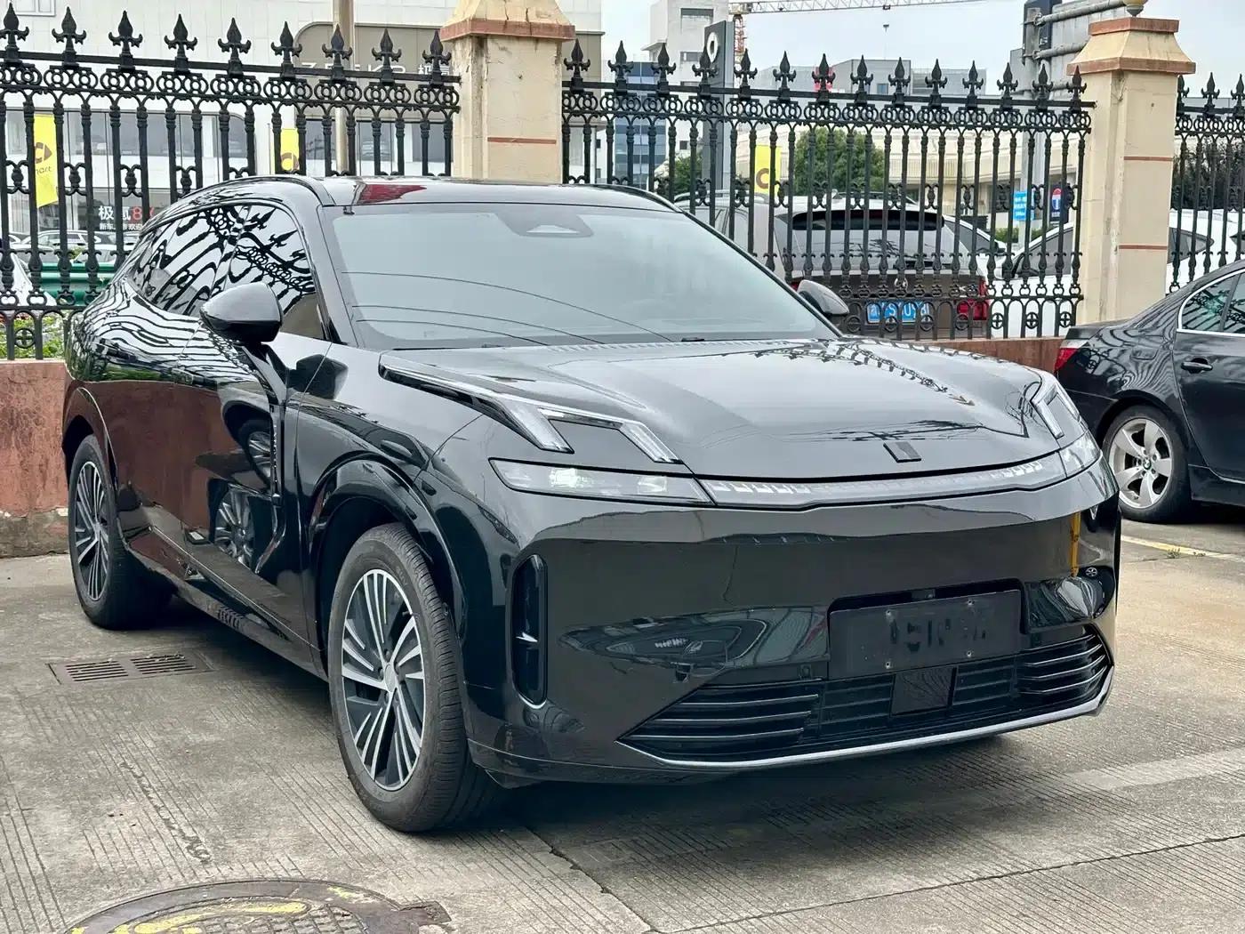 Lynk & Co 08 EM-P 2025 model, 245km ultra-long range Halo — миниатюра 3