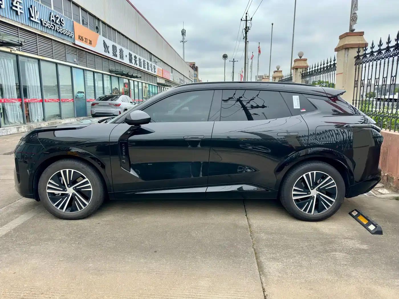 Lynk & Co 08 EM-P 2025 model, 245km ultra-long range Halo — миниатюра 4