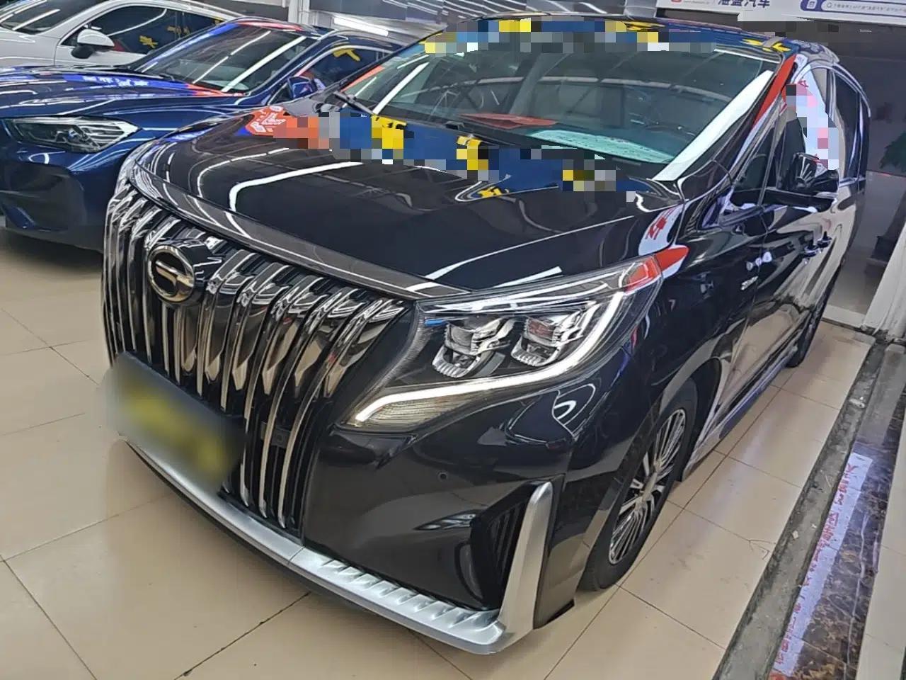 GAC Trumpchi M8 2021 Master Series 390T Four-Seat Deluxe Edition — миниатюра 1