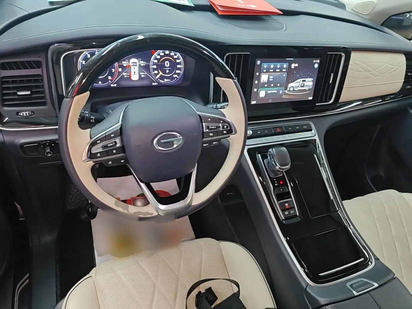 GAC Trumpchi M8 2021 Master Series 390T Four-Seat Deluxe Edition — миниатюра 12