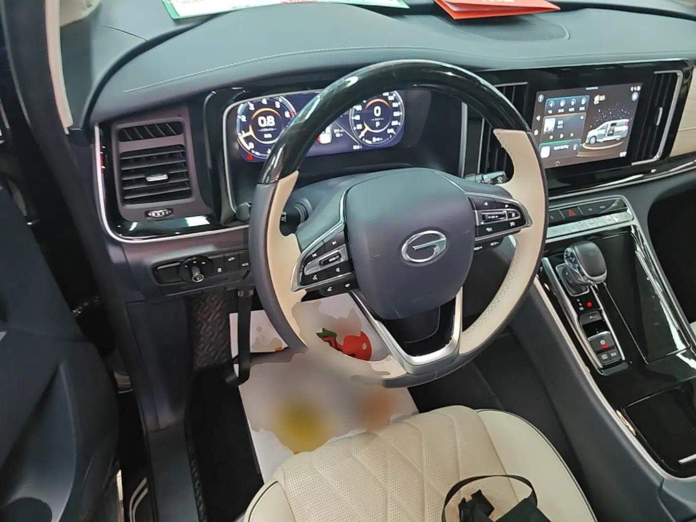 GAC Trumpchi M8 2021 Master Series 390T Four-Seat Deluxe Edition — миниатюра 13