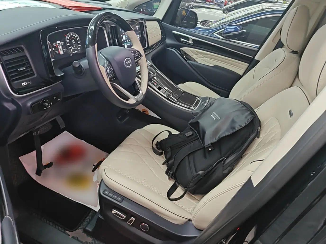 GAC Trumpchi M8 2021 Master Series 390T Four-Seat Deluxe Edition — миниатюра 17