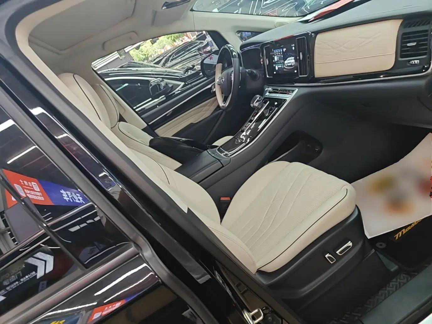GAC Trumpchi M8 2021 Master Series 390T Four-Seat Deluxe Edition — миниатюра 19