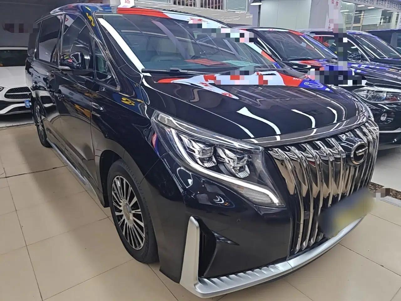GAC Trumpchi M8 2021 Master Series 390T Four-Seat Deluxe Edition — миниатюра 3