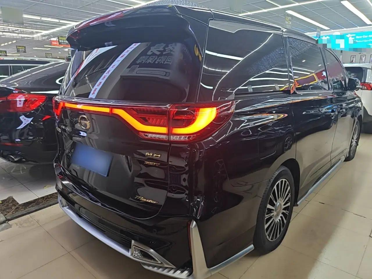 GAC Trumpchi M8 2021 Master Series 390T Four-Seat Deluxe Edition — миниатюра 5