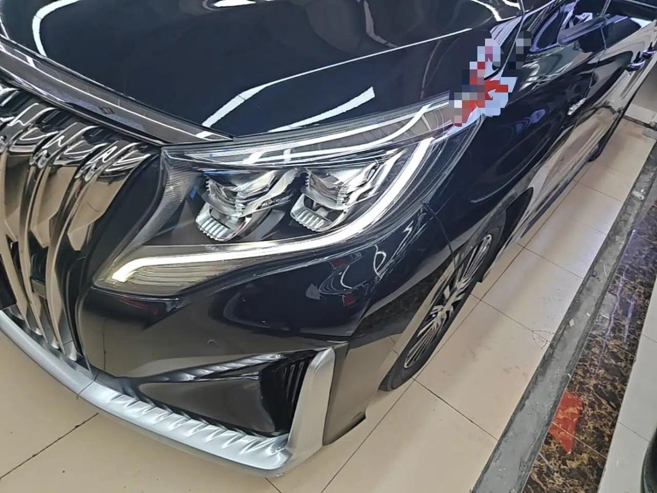 GAC Trumpchi M8 2021 Master Series 390T Four-Seat Deluxe Edition — миниатюра 8