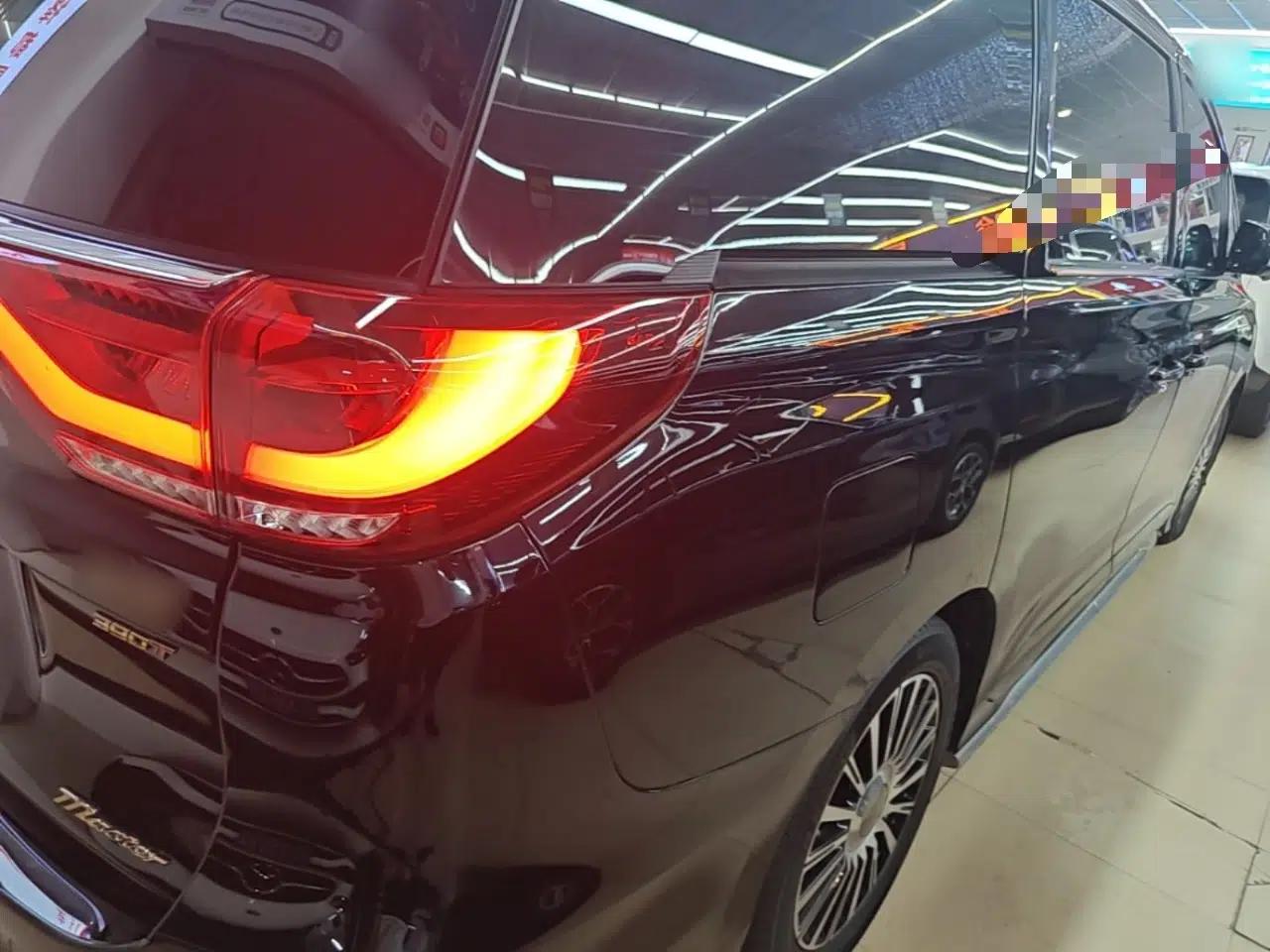 GAC Trumpchi M8 2021 Master Series 390T Four-Seat Deluxe Edition — миниатюра 9