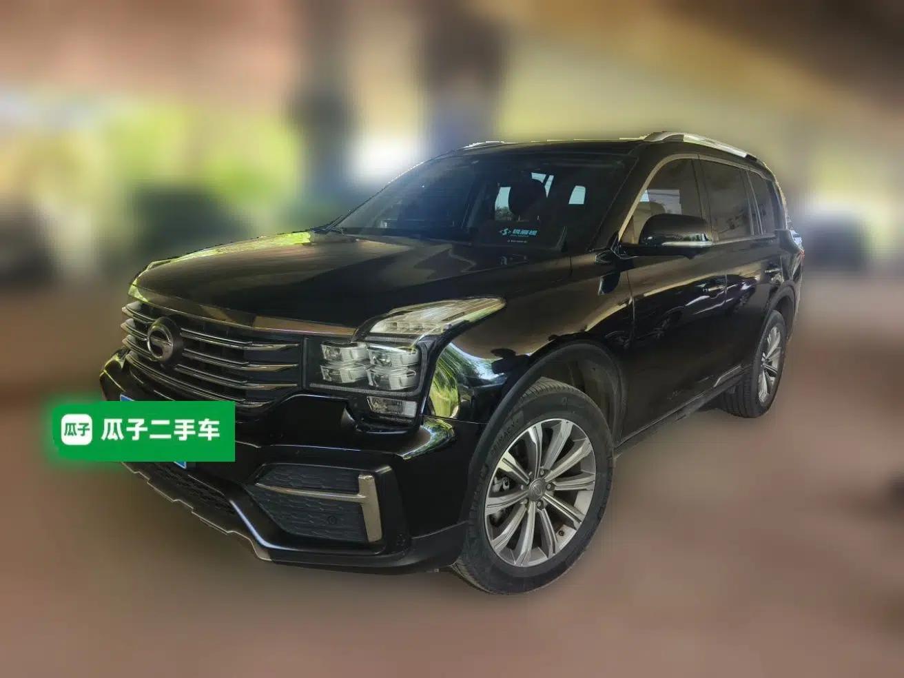 GAC Trumpchi GS8 2020 390T Two-Wheel Drive Luxury Smart Connectivity Version (7 Seats) — миниатюра 1