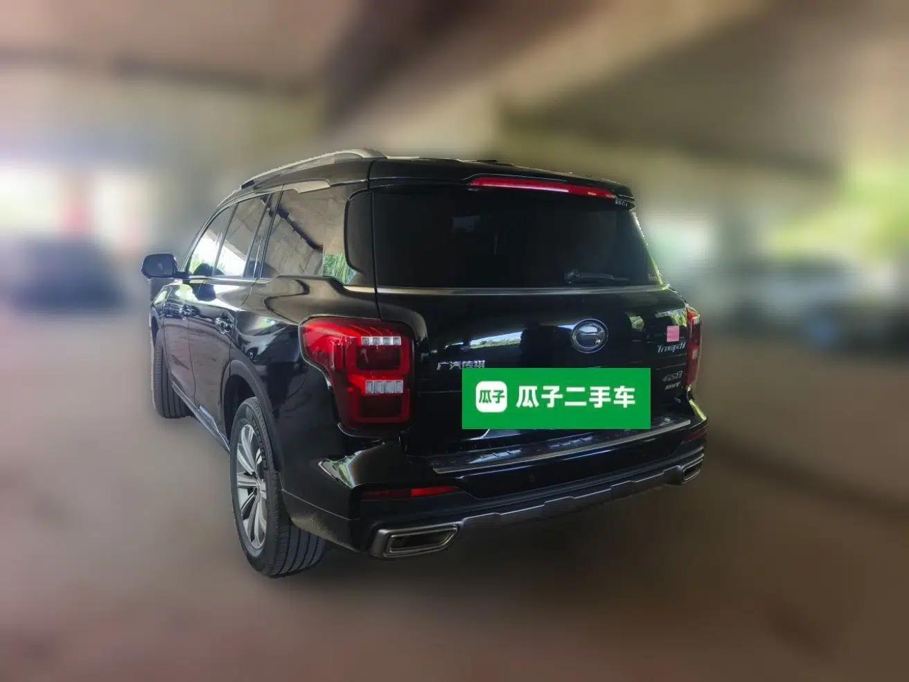 GAC Trumpchi GS8 2020 390T Two-Wheel Drive Luxury Smart Connectivity Version (7 Seats) — миниатюра 4