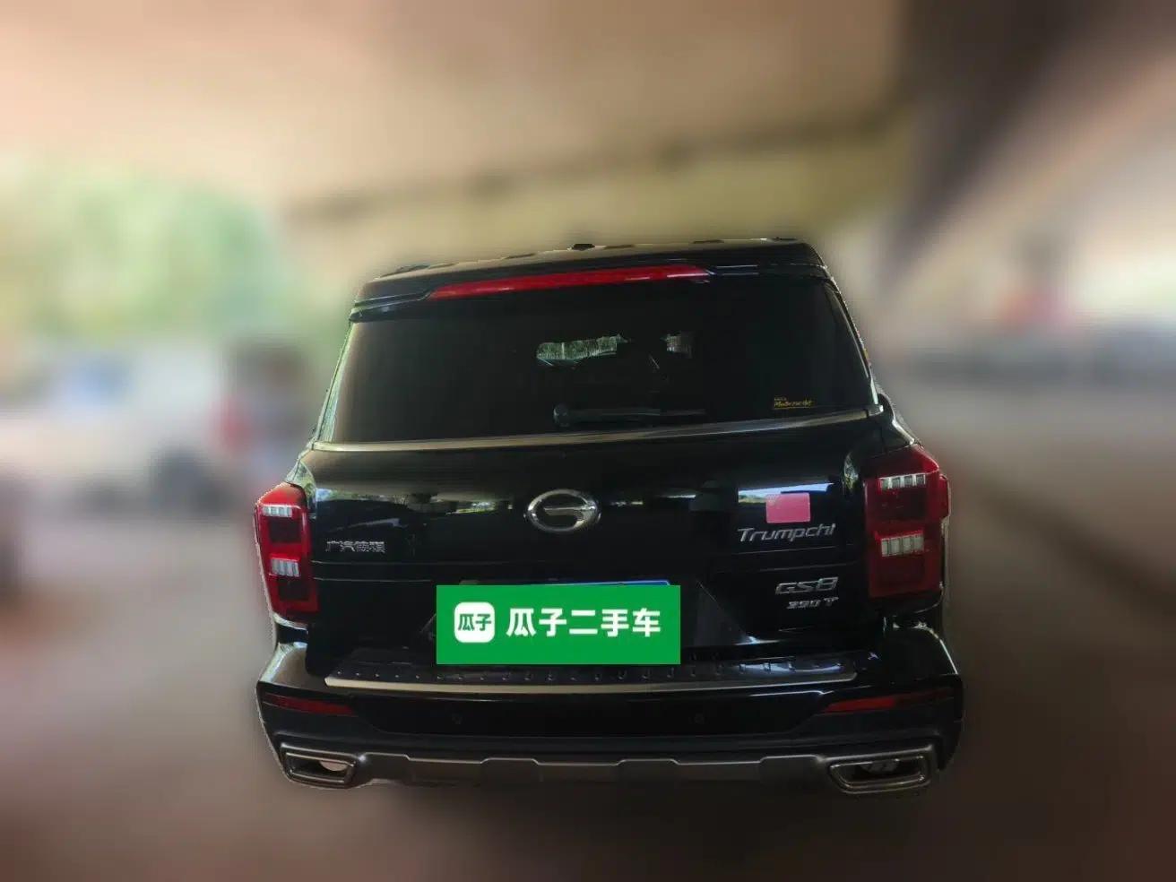 GAC Trumpchi GS8 2020 390T Two-Wheel Drive Luxury Smart Connectivity Version (7 Seats) — миниатюра 5