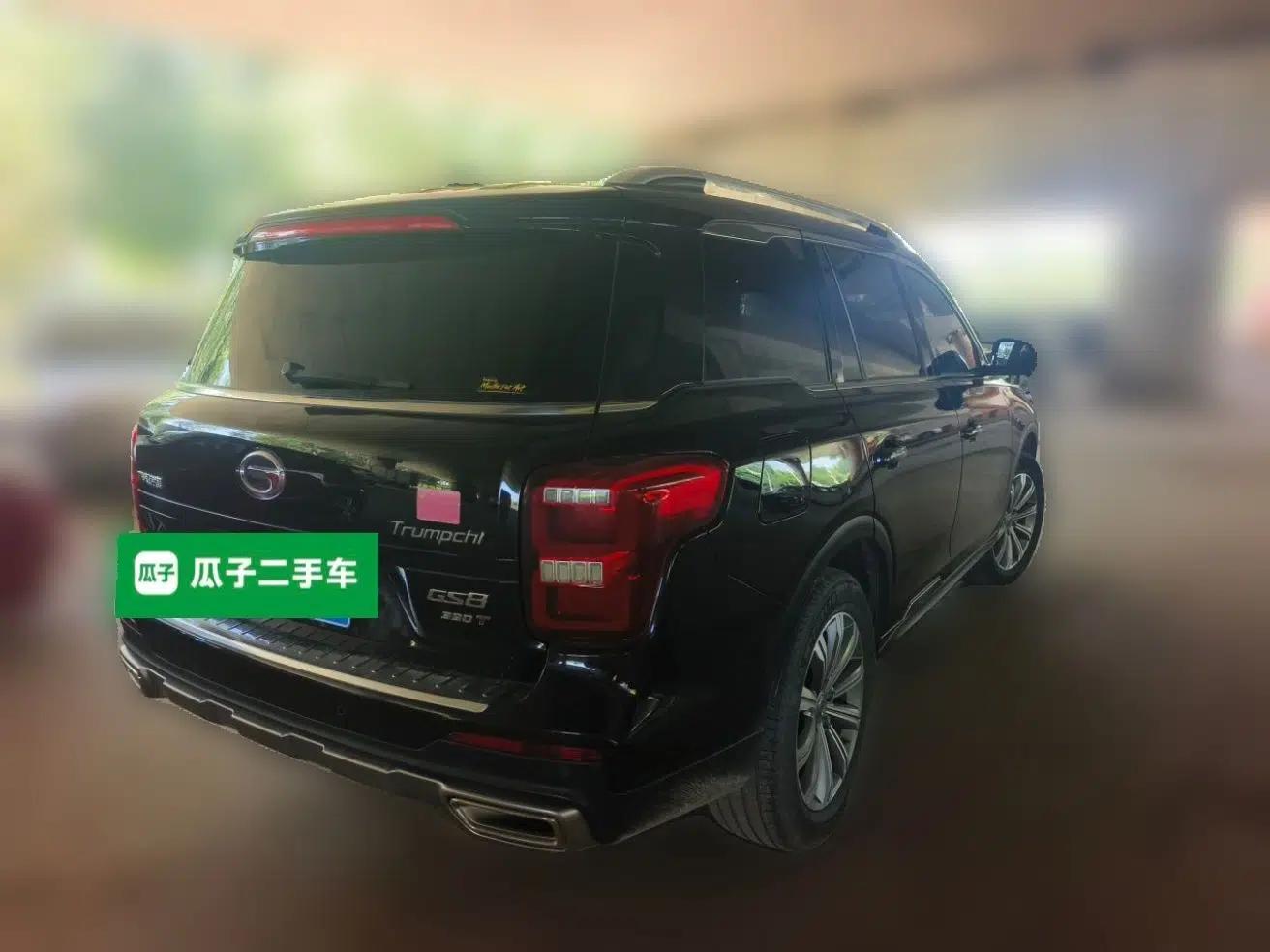 GAC Trumpchi GS8 2020 390T Two-Wheel Drive Luxury Smart Connectivity Version (7 Seats) — миниатюра 6