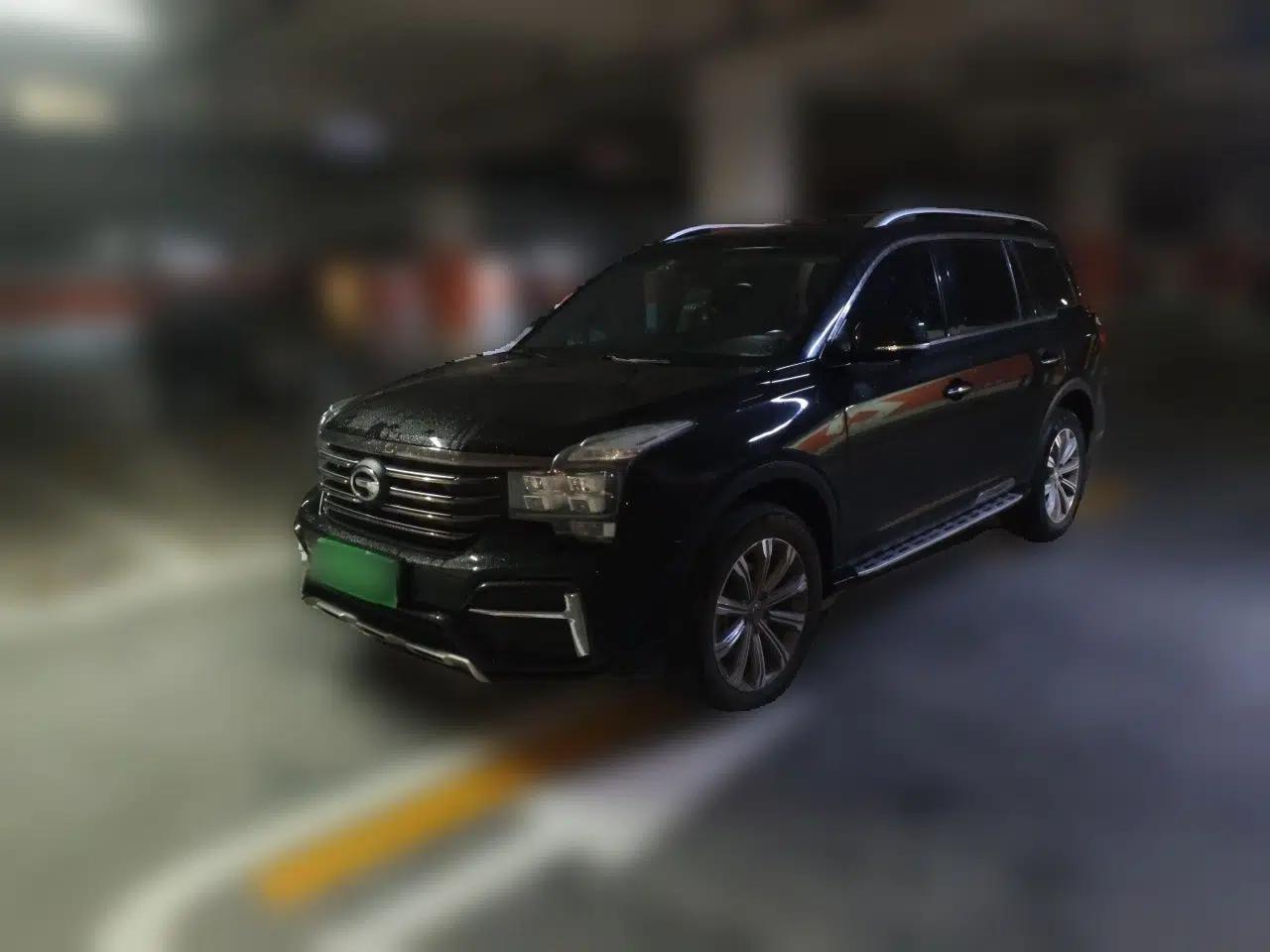 GAC Trumpchi GS8 2020 390T Two-Wheel Drive Luxury Smart Connectivity Version (7 Seats) — миниатюра 1