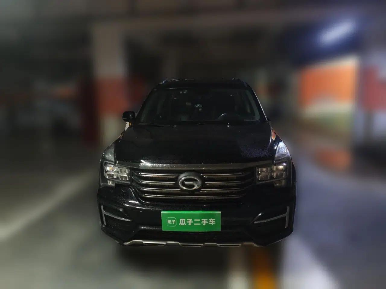 GAC Trumpchi GS8 2020 390T Two-Wheel Drive Luxury Smart Connectivity Version (7 Seats) — миниатюра 2
