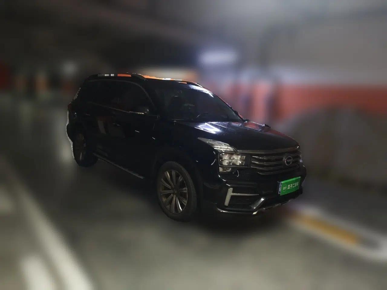 GAC Trumpchi GS8 2020 390T Two-Wheel Drive Luxury Smart Connectivity Version (7 Seats) — миниатюра 3