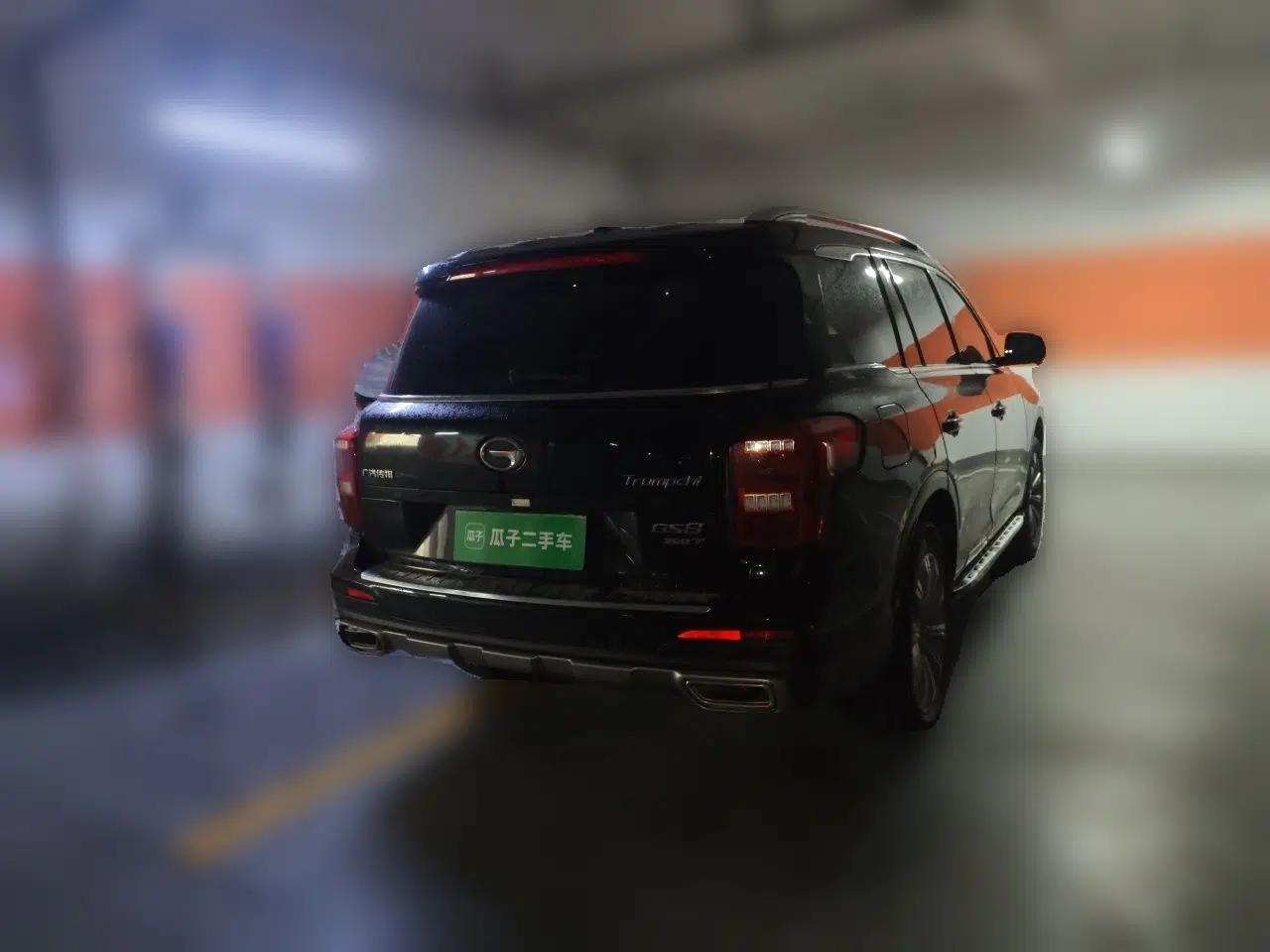 GAC Trumpchi GS8 2020 390T Two-Wheel Drive Luxury Smart Connectivity Version (7 Seats) — миниатюра 6
