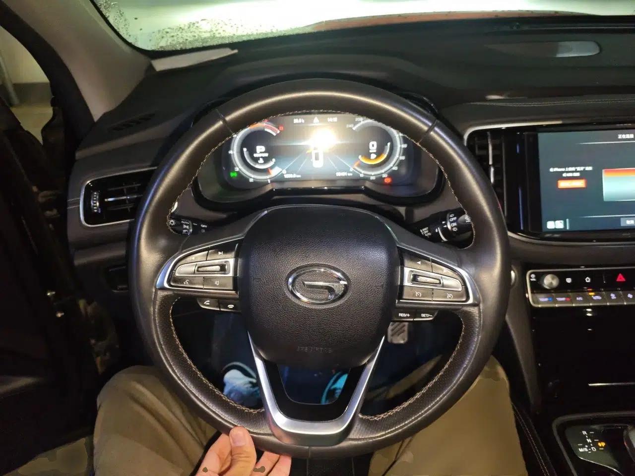 GAC Trumpchi GS8 2020 390T Two-Wheel Drive Luxury Smart Connectivity Version (7 Seats) — миниатюра 10