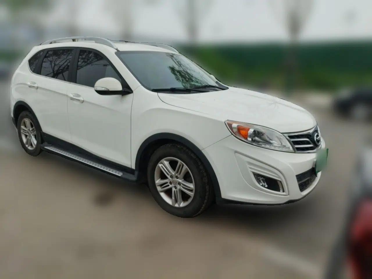 GAC Trumpchi GS5 2013 1.8T Automatic Two-Wheel Drive Luxury Edition — миниатюра 3