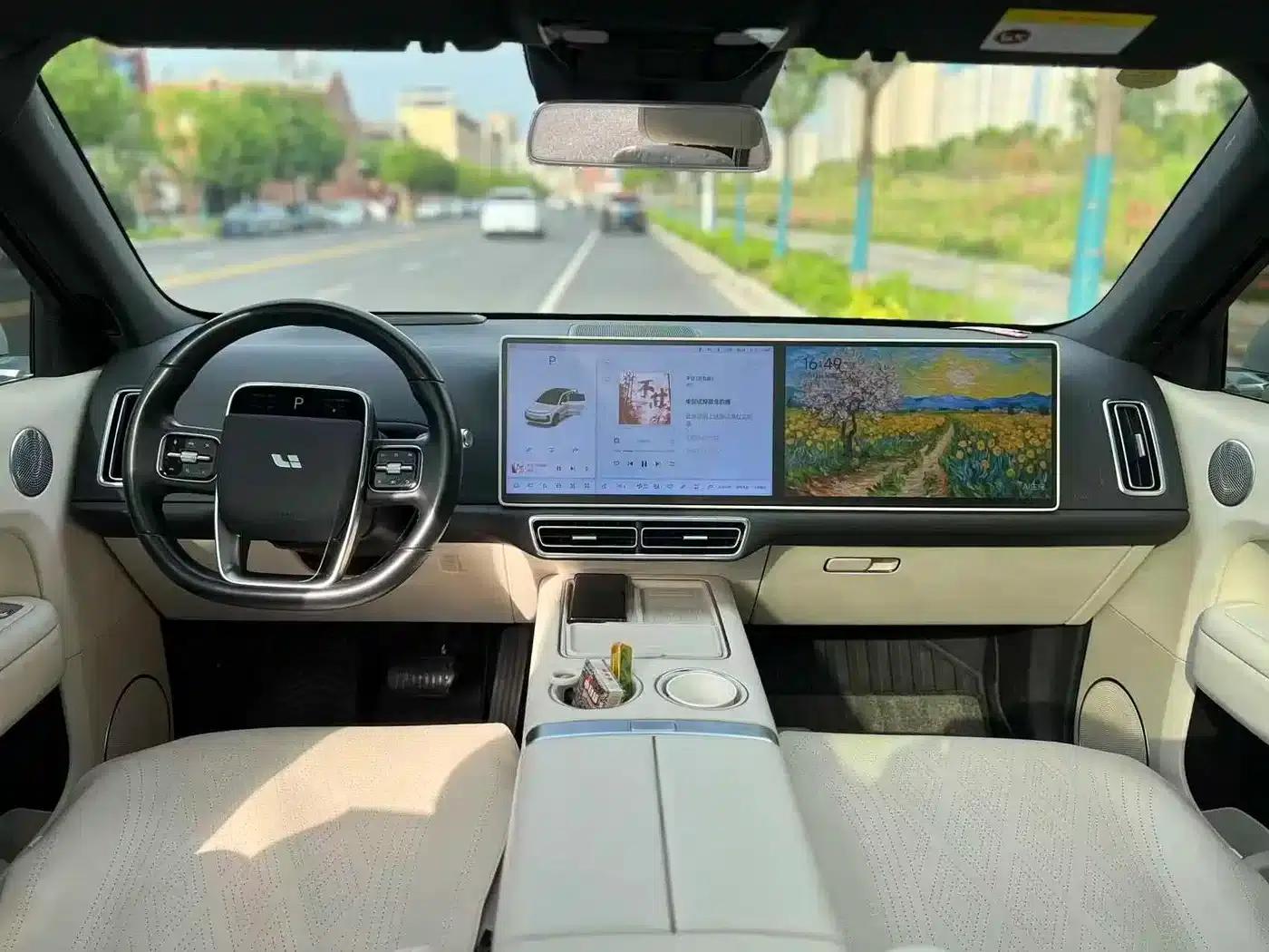 Li Auto L6 2024 Pro — миниатюра 6