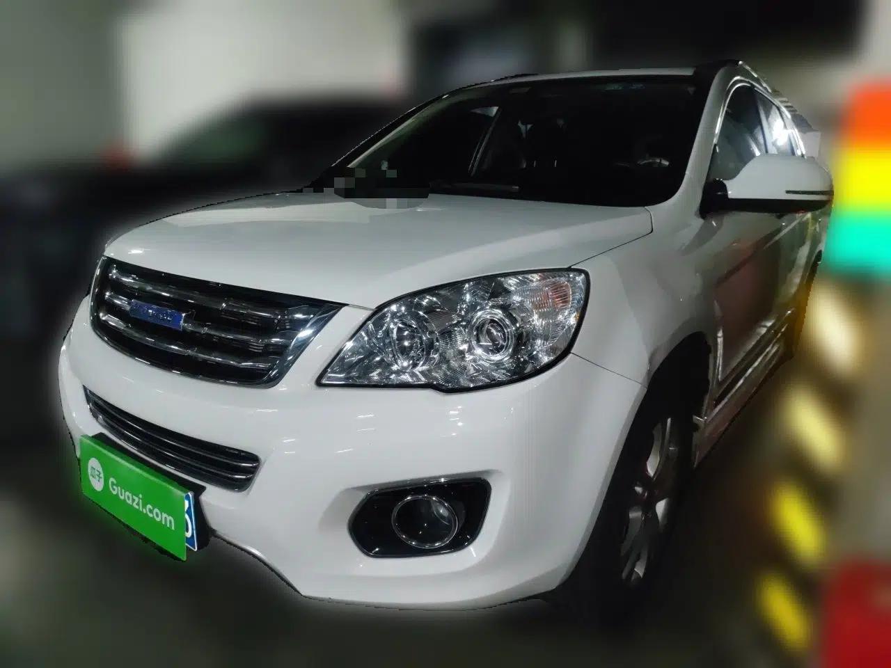 Haval H6 2016 Upgraded Model 1.5T Automatic Two-Wheel Drive Elite Version — миниатюра 1