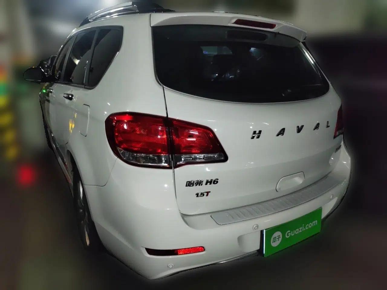Haval H6 2016 Upgraded Model 1.5T Automatic Two-Wheel Drive Elite Version — миниатюра 4