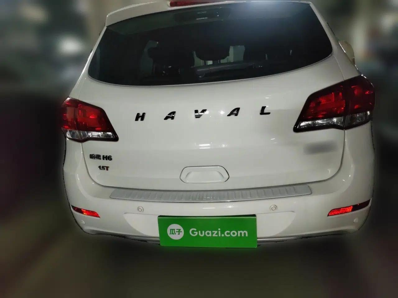 Haval H6 2016 Upgraded Model 1.5T Automatic Two-Wheel Drive Elite Version — миниатюра 5