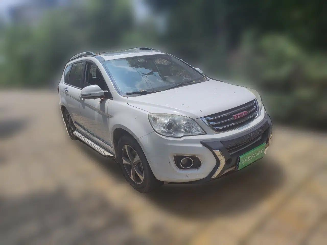 Haval H6 2014 Upgraded Model 1.5T Manual 4x4 Elite Version — миниатюра 3