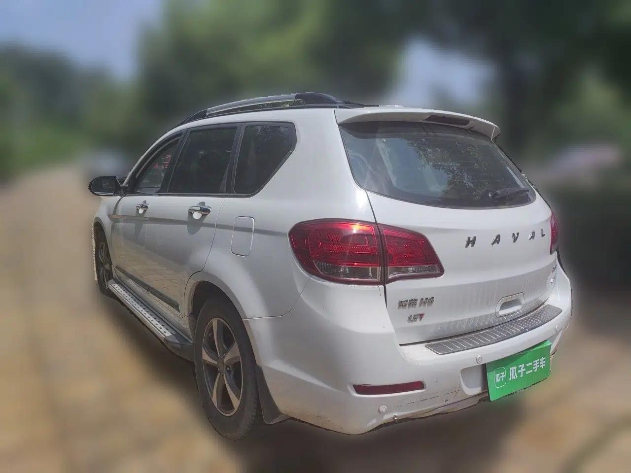 Haval H6 2014 Upgraded Model 1.5T Manual 4x4 Elite Version — миниатюра 4