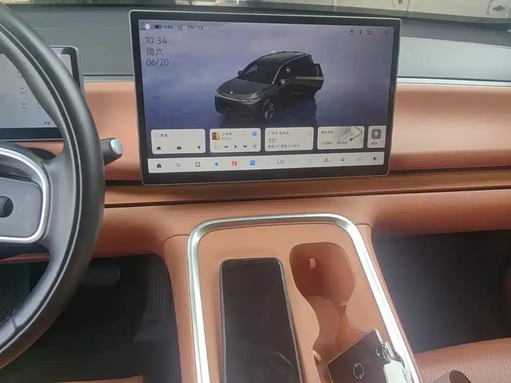 Leapmotor C16 2026 Extended Range, 280 LiDAR Smart Edition, 6-Seater — миниатюра 13