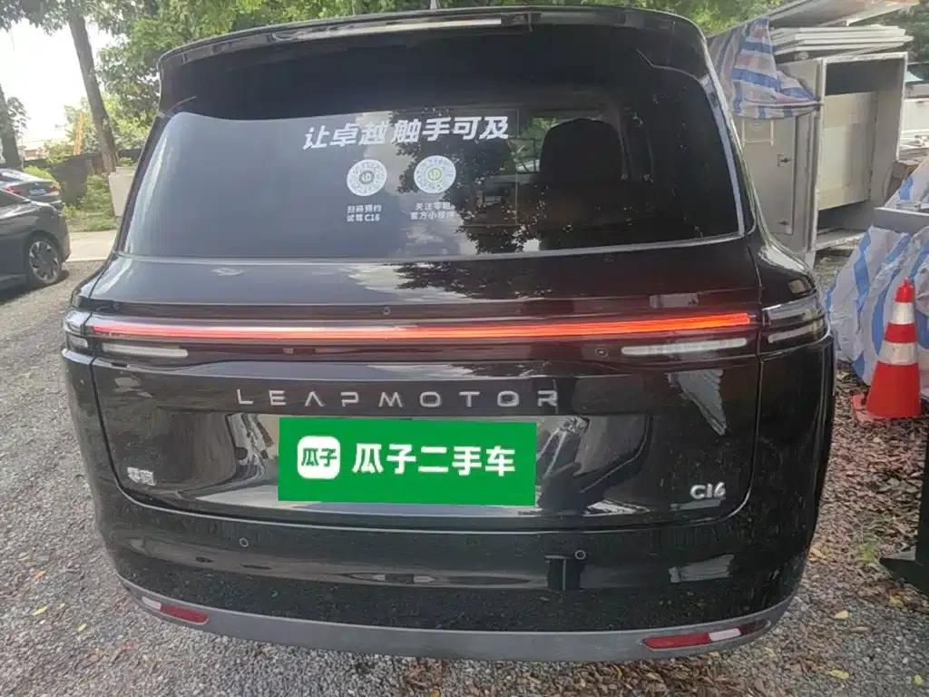 Leapmotor C16 2026 Extended Range, 280 LiDAR Smart Edition, 6-Seater — миниатюра 6