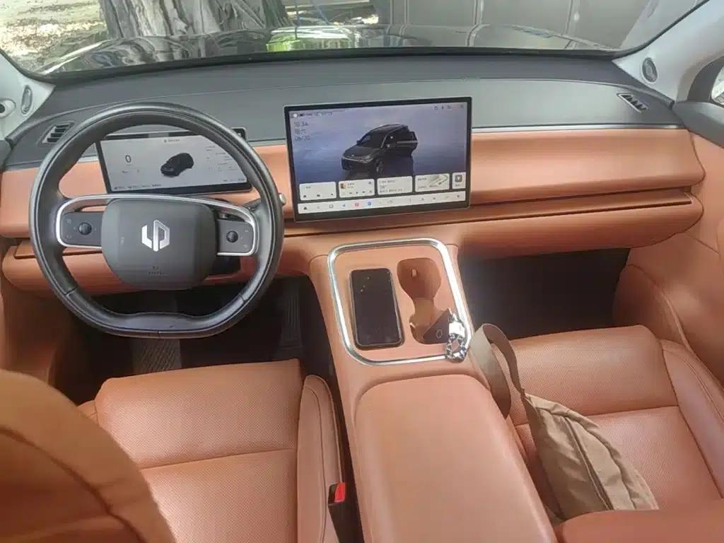 Leapmotor C16 2026 Extended Range, 280 LiDAR Smart Edition, 6-Seater — миниатюра 10