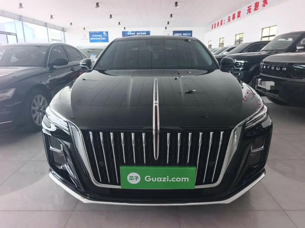 Hongqi H5 2024 2.0T Automatic Smart Connect Flagship Edition — миниатюра 2