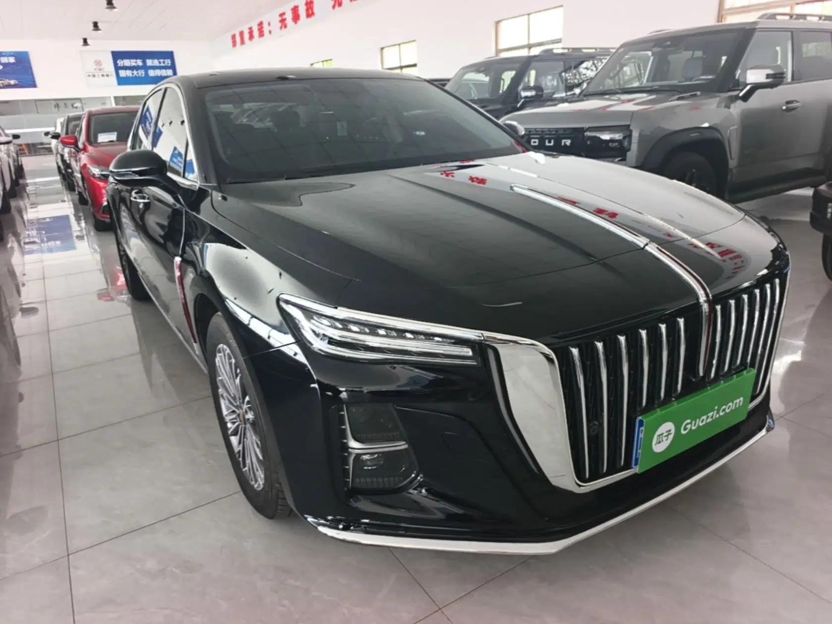 Hongqi H5 2024 2.0T Automatic Smart Connect Flagship Edition — миниатюра 3