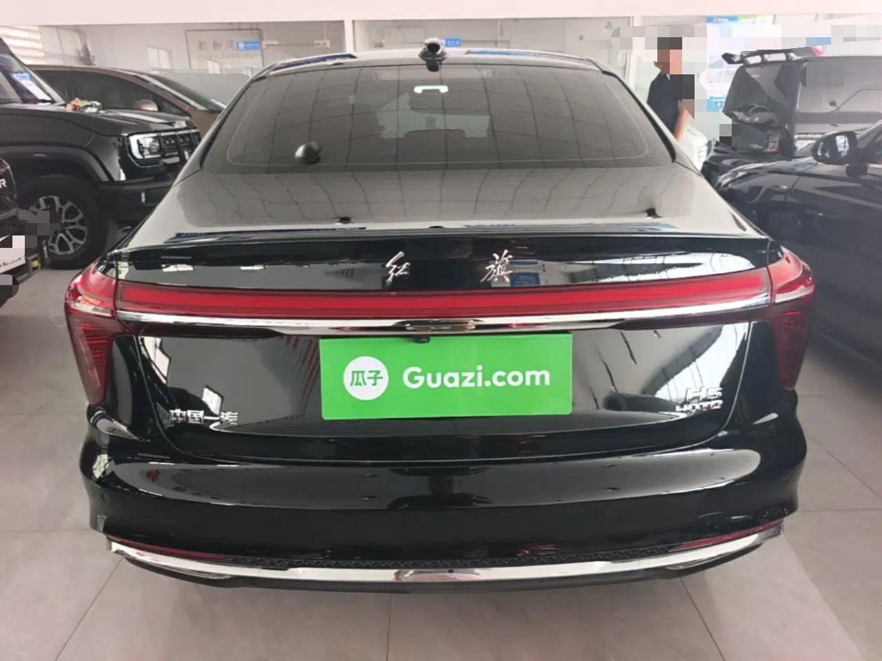 Hongqi H5 2024 2.0T Automatic Smart Connect Flagship Edition — миниатюра 5