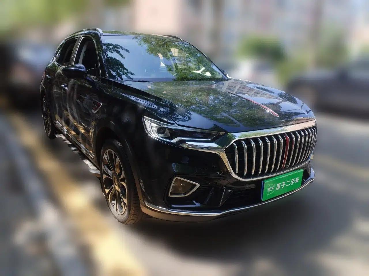 Hongqi HS5 2019 2.0T Smart Connect Flagship All-Wheel-Drive Version — миниатюра 3