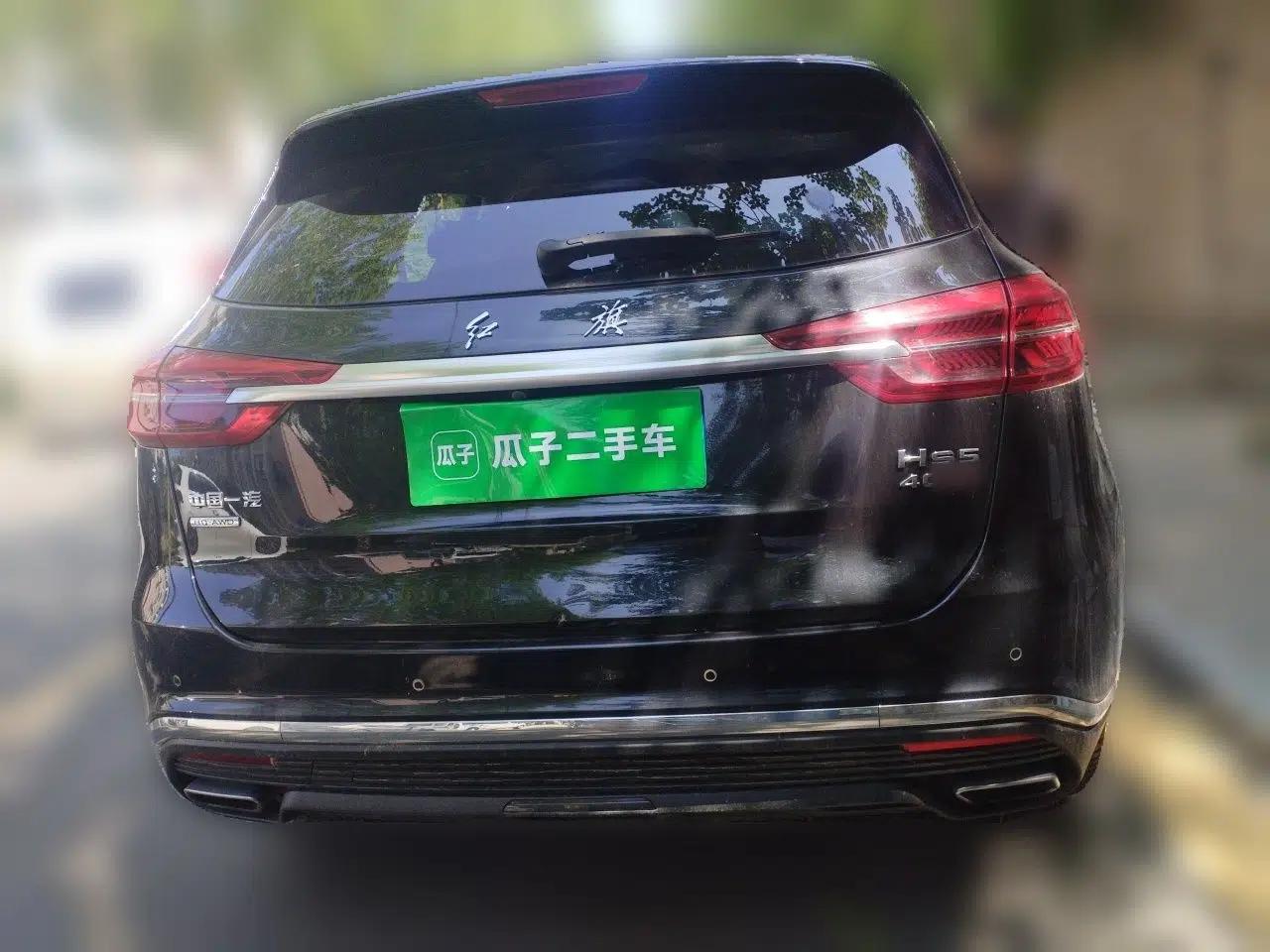 Hongqi HS5 2019 2.0T Smart Connect Flagship All-Wheel-Drive Version — миниатюра 5