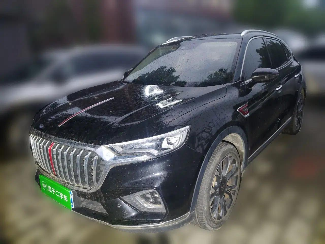 Hongqi HS5 2019 2.0T Smart Connect Flagship All-Wheel-Drive Version — миниатюра 1