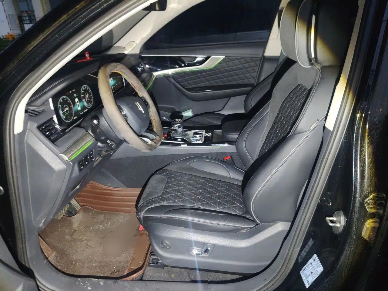 Hongqi HS5 2019 2.0T Smart Connect Flagship All-Wheel-Drive Version — миниатюра 15