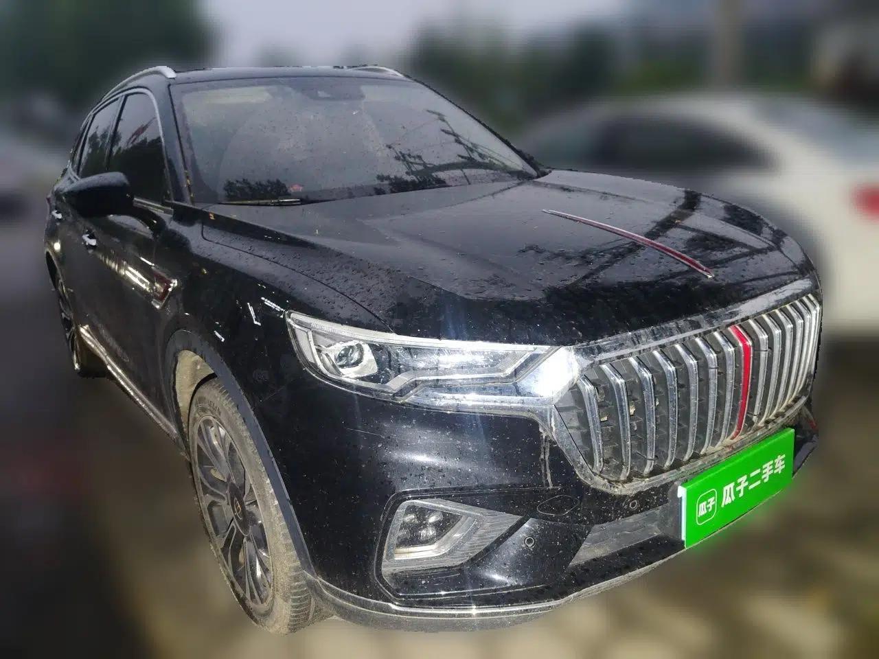 Hongqi HS5 2019 2.0T Smart Connect Flagship All-Wheel-Drive Version — миниатюра 3