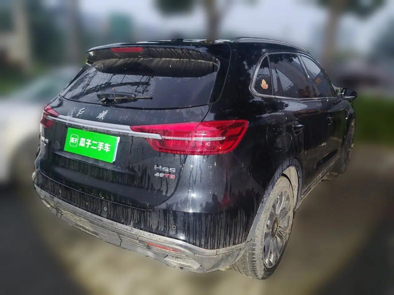 Hongqi HS5 2019 2.0T Smart Connect Flagship All-Wheel-Drive Version — миниатюра 6