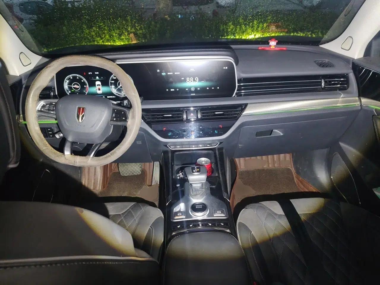 Hongqi HS5 2019 2.0T Smart Connect Flagship All-Wheel-Drive Version — миниатюра 9
