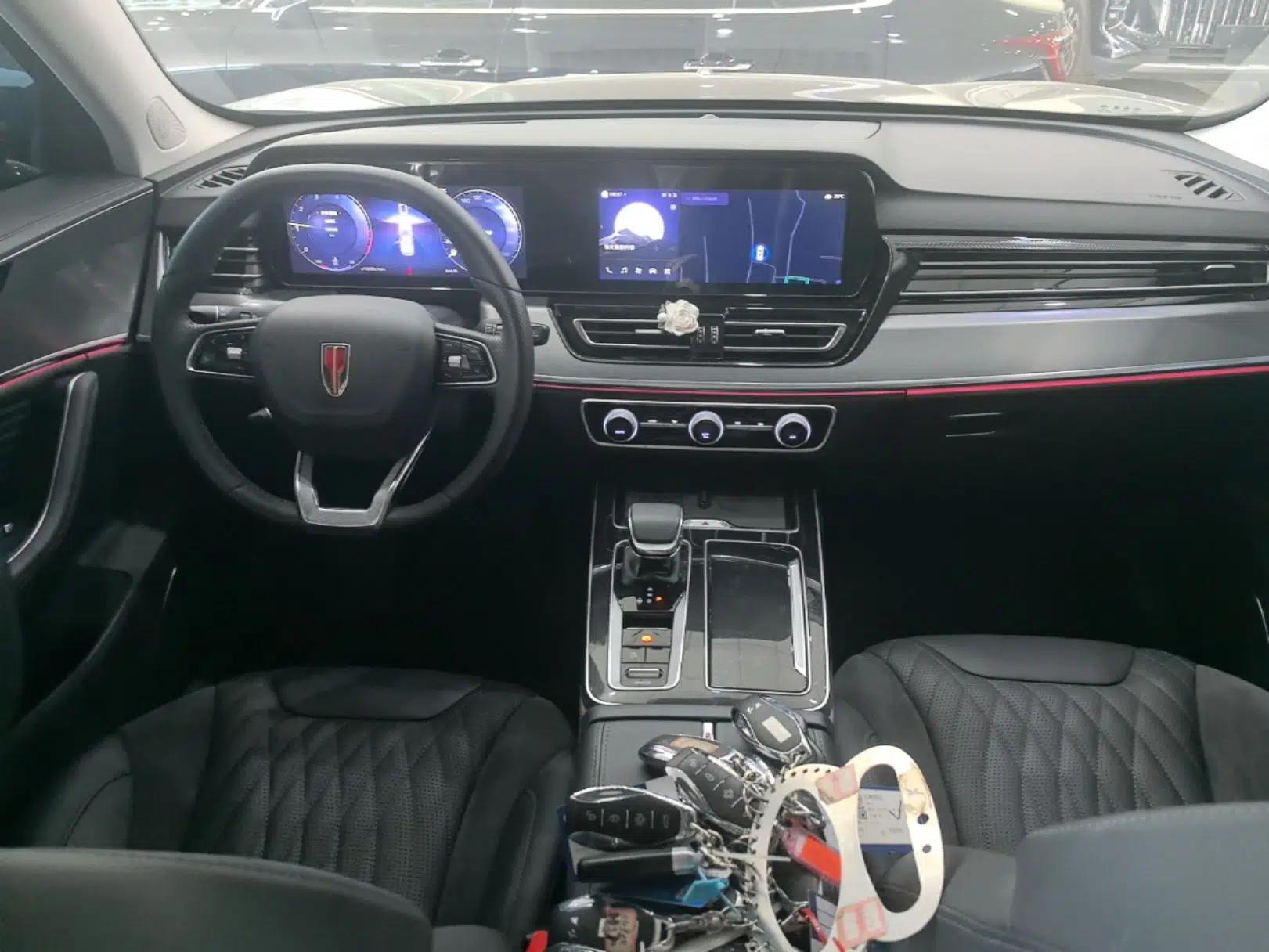 Hongqi HS5 2023 2.0T Qixiang Pro Edition — миниатюра 12