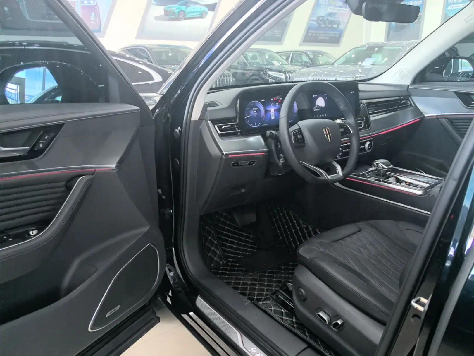Hongqi HS5 2023 2.0T Qixiang Pro Edition — миниатюра 18