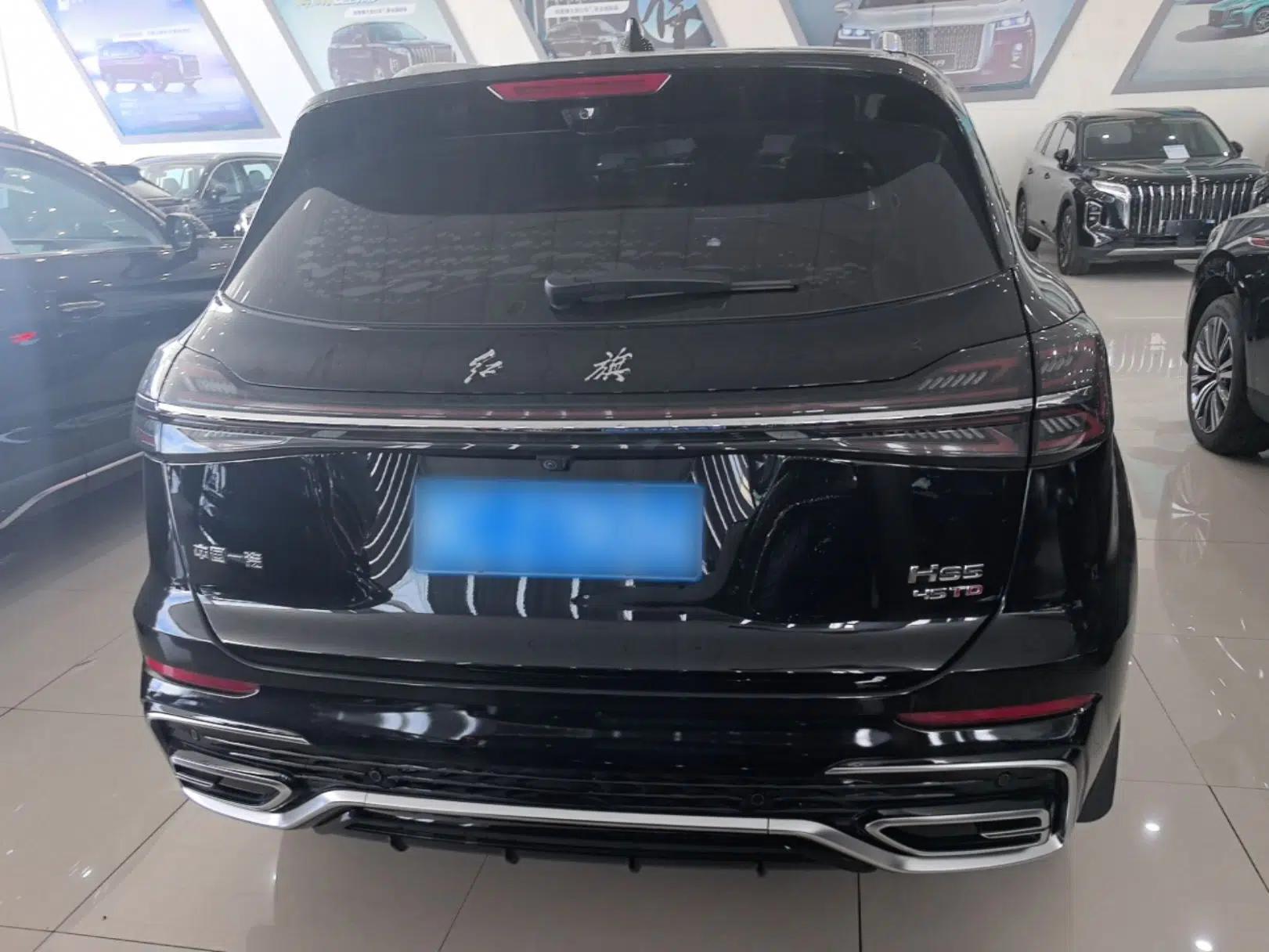 Hongqi HS5 2023 2.0T Qixiang Pro Edition — миниатюра 5