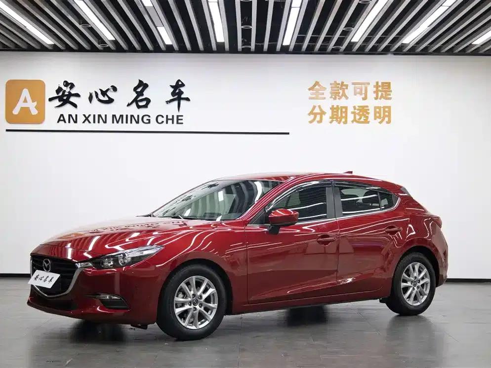 Mazda3 Axela 2019 Cloud Control Edition Hatchback 1.5L Automatic Comfort Model (China VI Emission Standard) — миниатюра 1